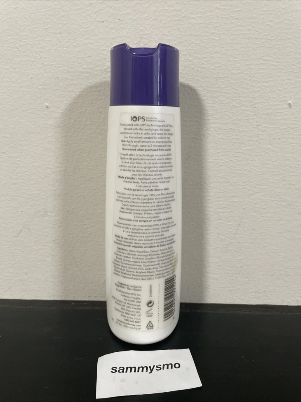 KMS CALIFORNIA Color Vitality Conditioner 8.5 fl oz Original Formula